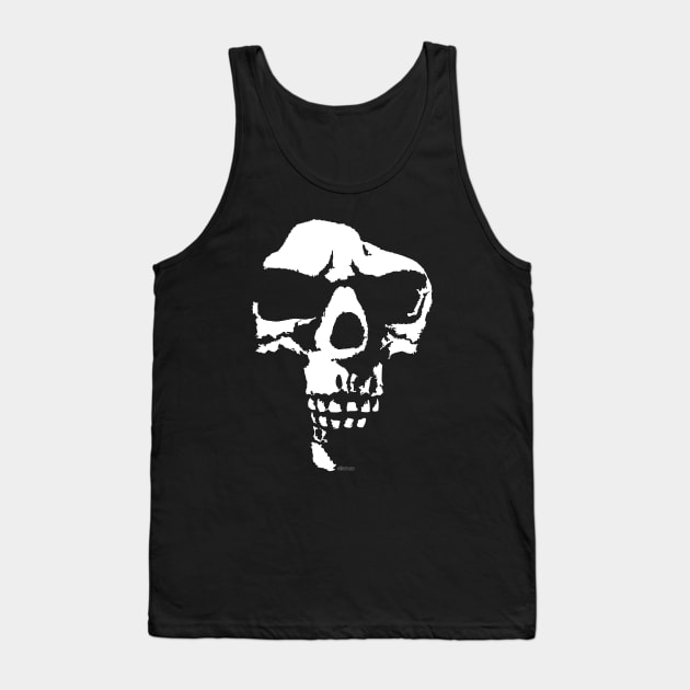 Death Tank Top by eltronco